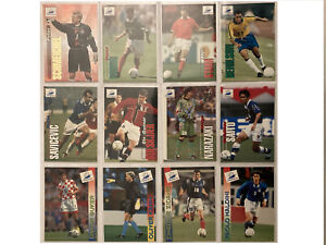 1998 Panini World Cup France '98 (Nestle) Choose Pick Cards To Complete Your Set