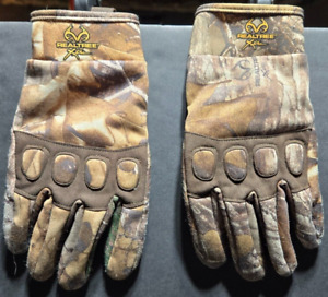 Realtree Thermal Gloves Men M Camo Hunting Gloves