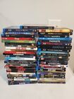 Lot Of 50 Blu Ray Films - All With Slipcovers - Action / Disney / Sci Fi / Etc..