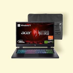 Acer Nitro 17 Gaming Laptop (165Hz Ryzen 7 7840HS16GB DDR5 1TB SSD RTX 4060)