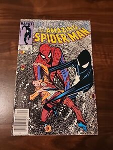 Amazing Spider-Man #258 1st Appearance Alien Symbiote Hobgoblin! Marvel 1984 VF