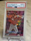 New ListingSHOHEI OHTANI PSA 10 2018 TOPPS CHROME UPDATE ROOKIE DEBUT PINK REFRACTOR RC