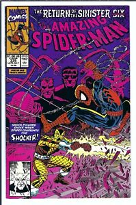 AMAZING SPIDER-MAN #335 NM 1990 :)