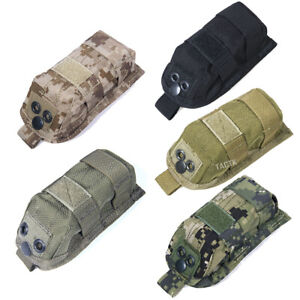 Tactical Hunting Pouch Vest Molle Bag for SDU-5E MS-2000S IR Light STROBE