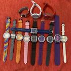 Woman’s Lot Of 13 Colorful Geneva Quartz Movement Wrist Watches !
