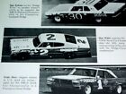 1966-1967 DODGE CHARGER/CORONET AD*stock car racing/440/426 hemi v8/poster/print