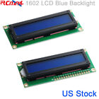 2pcs 16x2 1602 LCD Display Module DC 5V Blue Backlight White Character US Stock