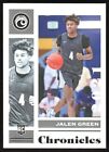 2021-22 Panini Chronicles Draft Picks Basketball Jalen Green RC #4 Ignite