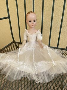 Antique Vintage Old Fashion Doll/open Close Eyes/15-17”
