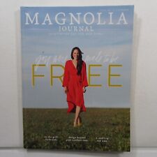 Magnolia Journal No 11 Summer 2019 JoAnna Gaines You Were Made to be Free