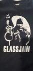 Rare Vintage 2003 Glassjaw Band Tour T Shirt-Autographed!