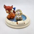 Fisher Price Little People Disney Bambi and Thumper Ice Pond Playset 2012 Flaw