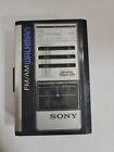 Sony Walkman WM-F43 FM/AM Cassette Tape Player (read description)