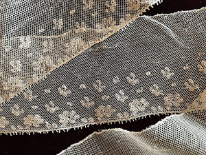 ANTIQUE LACE -2 LENGTH different models - 19th century