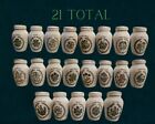 Set of 21 Gloria Concepts The Franklin Mint 1985 Spice Jars  Made in Japan