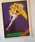 1987 MARVEL UNIVERSE COMIC IMAGES TRADING CARDS VINDICATOR CARD # 50