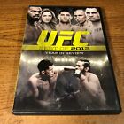 The Best Of UFC  2013 DVD (Used) Year In Review Mixed Martial Arts