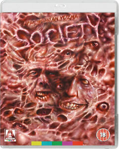 SOCIETY [Blu-ray] (1989) Arrow UK Video Brian Yuzna Horror Movie Remastered