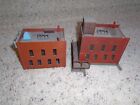 2 HO SCALE SMALL  FACTORY  WAREHOUSE  BUILDINGS