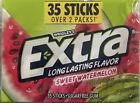 Wrigley's EXTRA SWEET WATERMELON Sugar Free Gum 1 PACK - 35 Sticks Pack