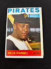 WILLIE STARGELL ROOKIE 1ST CARD ALONE 1964 TOPPS PITTSBURGH #342 BASEBALL CARD