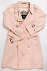 Burberry London Caro Belted Trench Coat Size 8R -- Great Condition!