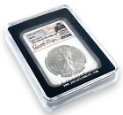 2023 1oz Silver American Eagle NGC MS69 - Liberty Coin Act Label w/Black Case