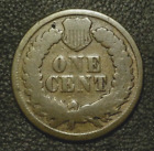 1869 INDIAN HEAD CENT, AG/G  ~  BUDGET SEMI-KEY DATE
