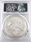 2021  Legacy Eagle Cook Islands .999 Silver 1oz Proof  $1 PCGS MS70
