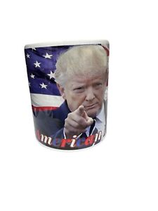 TRUMP AMERICAN MADE COFFEE MUG GIFT CUP TRUMP MUG