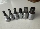Stahlwille Made In Germany 1/2” Drive Metric Hex/Allen Socket Set 7mm-17mm