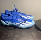 Crazy fast .1 Fg Ocean Blue Adidas Brand New Size 9.5 No Box Soccer Cleats FirmG