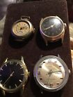 watch lot  Timex Kelton Nord And Unbranded. Vintage
