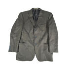 Joseph Abboud Wool Blazer Size 43R Vintage USA Made Formal Jacket Brown