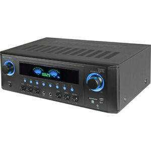 Technical Pro RX45BT Home Theater Receiver 1000w Amplifier Bluetooth USB