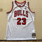 Michael Jordan #23 Chicago Bulls White Swingman Jersey Size XL