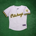 Pittsburgh Pirates 1993 Men's Road Cooperstown Throwback Jersey w/ Team Patch