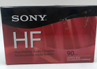 Sony HF 90 Minute Normal Bias Audio Cassette Blank Tape Type I single