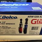 ACDelco G12 Cordless Ratchet Wrench Combo Tool Kit ARW1209-K92 | 2 Battery Kit