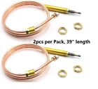 2pc Thermocouple replacement for Desa LP Heater 098514-01 098514-02firepit stove