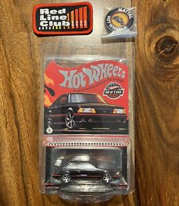 2023 Hot Wheels RLC Exclusive 1993 Ford Mustang Cobra R Black