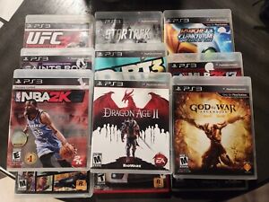 PS3 Video Games Used Good Condition