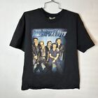 Vintage Backstreet Boys Black Tour 1998 Shirt Cotton Winterland Pop 90s Large