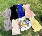 Vintage Clothing Lot 30s 40s 50s Bulk Wholesale Some Need Repair As-is 8pcs