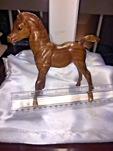 Breyer Woodgrain Standing Arabian Foal Colt Horse Vintage Plastic Collectable