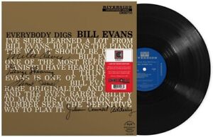 New ListingBill Evans Everybody Digs Bill Evans (RSD Exclusive) Records & LPs New