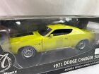 1/18 Diecast American Muscle RC2 1971 Dodge Charger Super Bee yellow