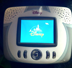 Disney Portable DVD Player AS IS needs new battery comes with a power cord.