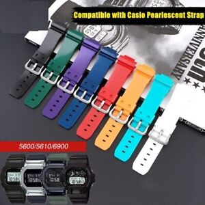 Resin Watch Strap Fit For Casio G-SHOCK DW-5600 GW-M5610 DW-6900 GA-2100 Band