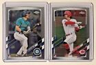 2021 Topps Chrome Update Series You Pick Complete Your Set - Vets Rookies #1-100